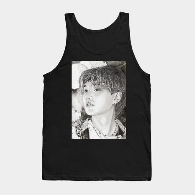 Of My Dreams - Min Yoongi Tank Top by emopod